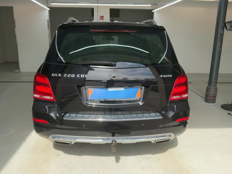 Mercedes-Benz GLK-Klasse GLK 220 CDI 4Matic BlueEfficiency 2014 – снимка 7