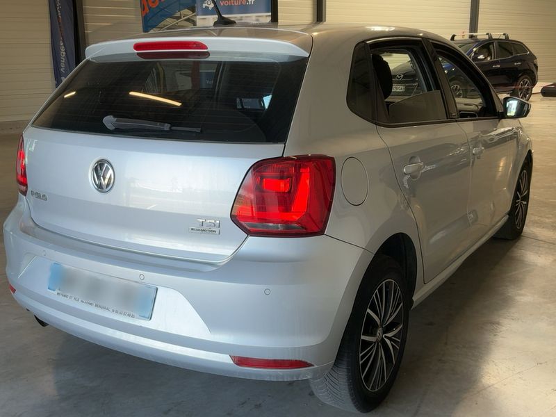 Volkswagen Polo 1.2 TSI Comfortline BlueMotion Tech 2017 – снимка 8