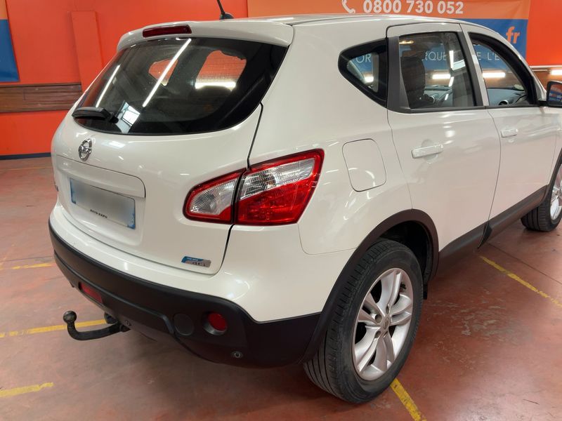 Nissan Qashqai 1.6 dCi Tekna 2014 – снимка 8
