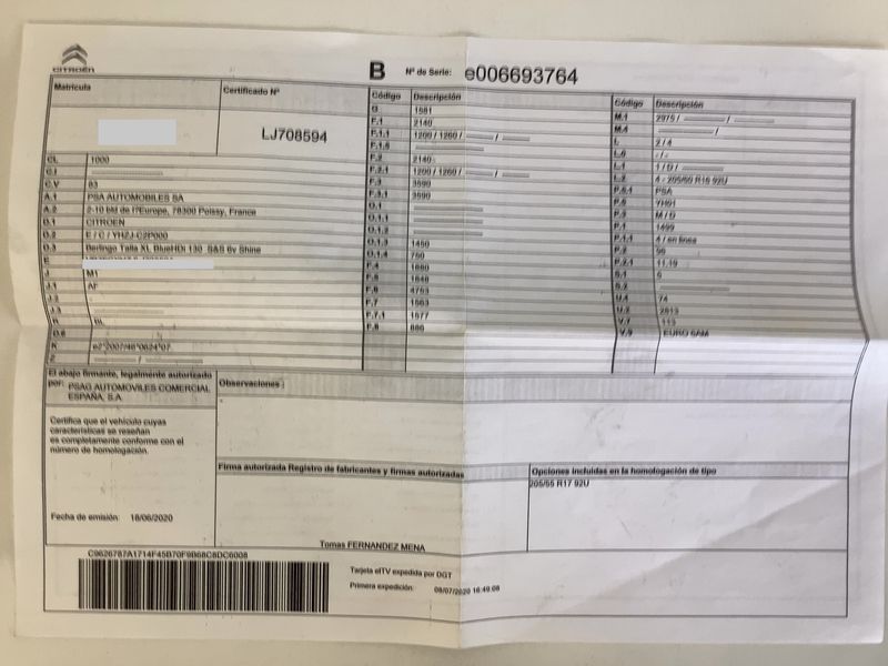 Citroen Berlingo 1.5 Blue-HDi Shine XL 2020 – снимка 21