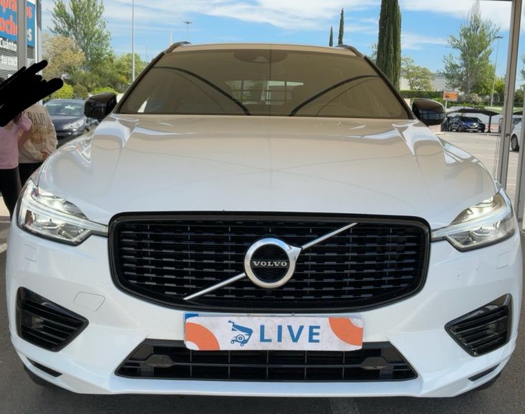 Volvo XC60 2.0 T6 Plug-in Hybrid R Design AWD 2021 – снимка 14