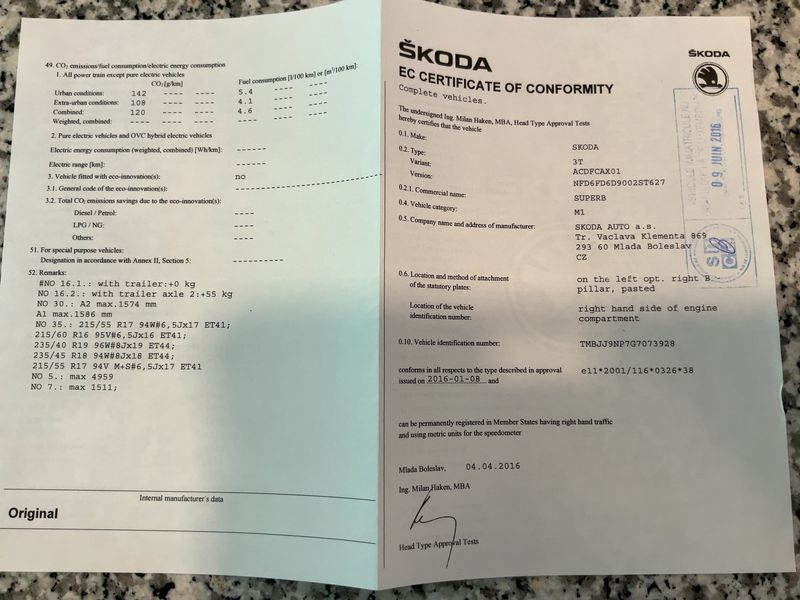 Skoda Superb 2.0 TDI Style 2016 – снимка 22