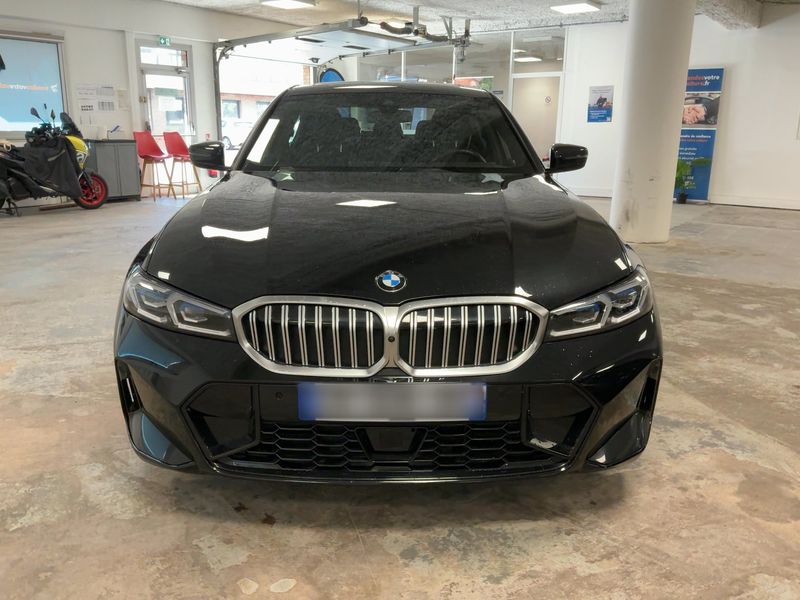 BMW 3er 320d Mild-Hybrid xDrive M Sport 2024 – снимка 14