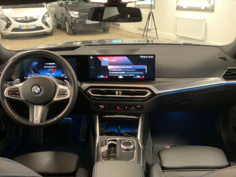 BMW 3er 320d Mild-Hybrid xDrive M Sport 2024 – снимка 17