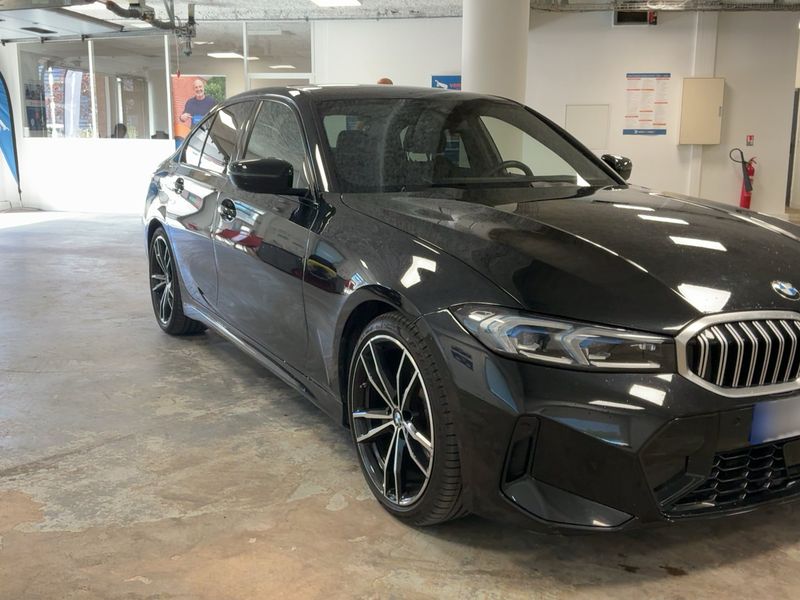 BMW 3er 320d Mild-Hybrid xDrive M Sport 2024 – снимка 12
