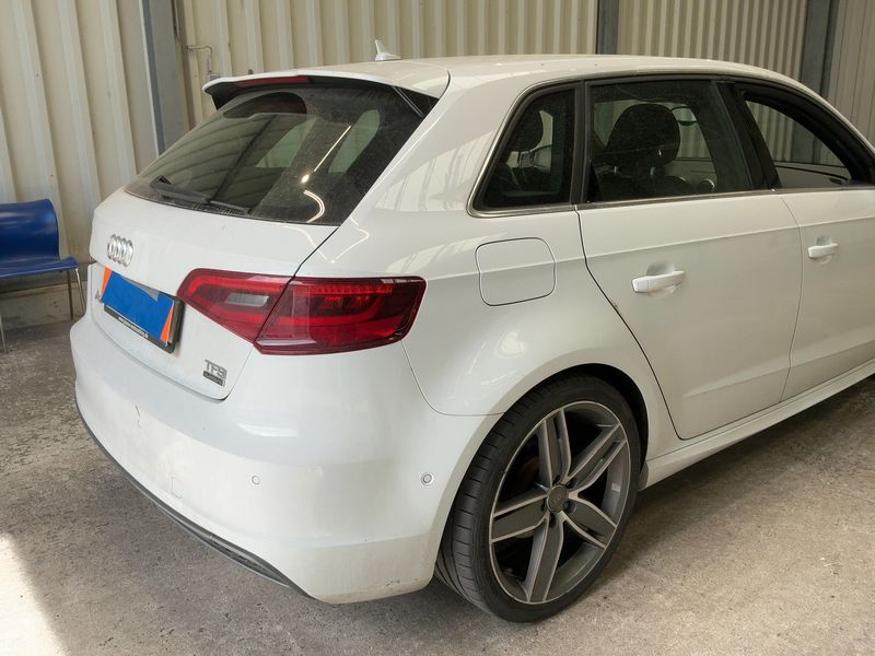 Audi A3 Sportback 1.8 TFSI quattro S line Sportpaket 2015 – снимка 8