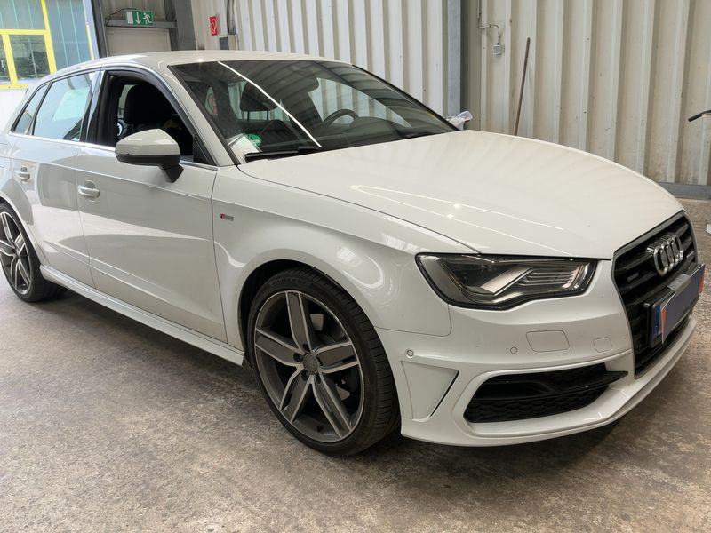 Audi A3 Sportback 1.8 TFSI quattro S line Sportpaket 2015 – снимка 12