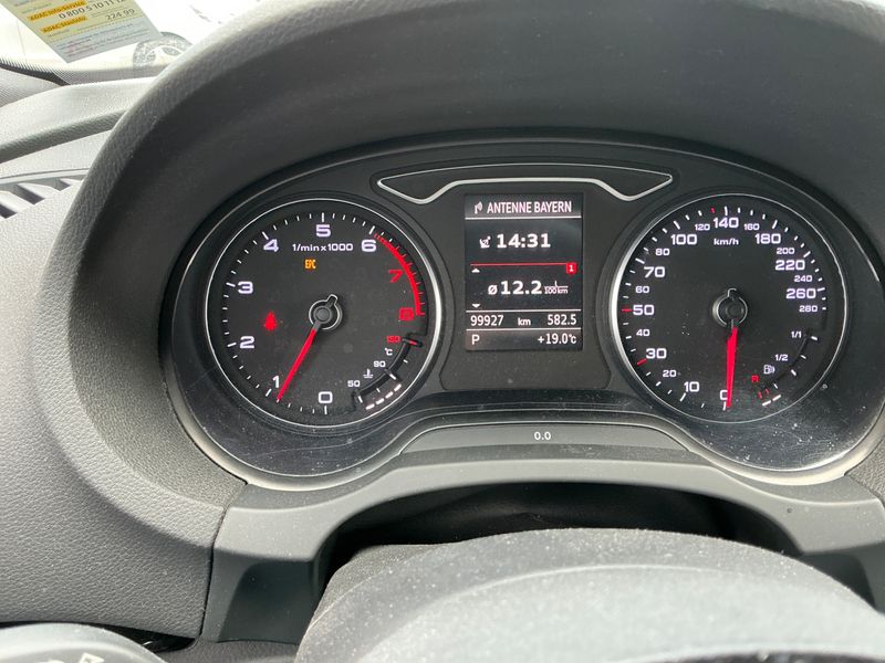 Audi A3 Sportback 1.8 TFSI quattro S line Sportpaket 2015 – снимка 31