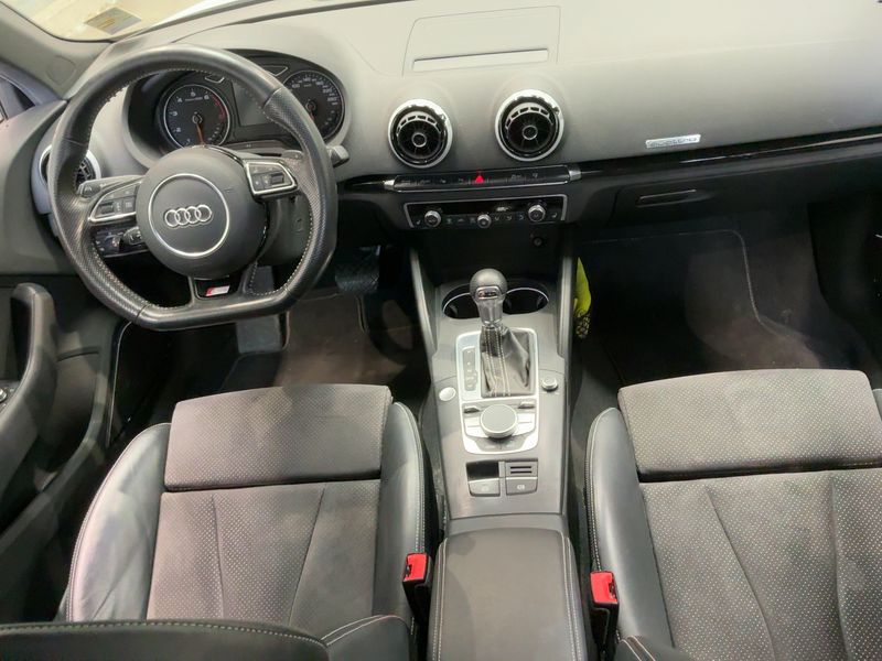 Audi A3 Sportback 1.8 TFSI quattro S line Sportpaket 2015 – снимка 18
