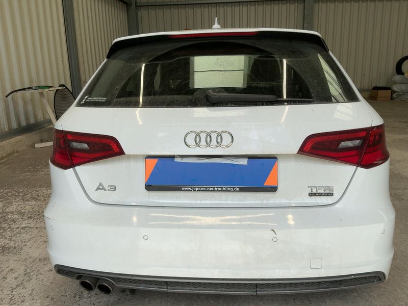 Audi A3 Sportback 1.8 TFSI quattro S line Sportpaket 2015 – снимка 7
