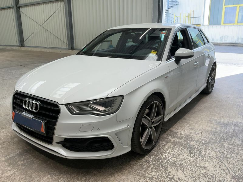 Audi A3 Sportback 1.8 TFSI quattro S line Sportpaket 2015 – снимка 1