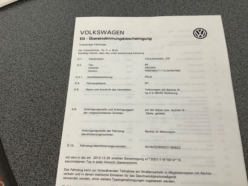 Volkswagen Polo 1.2 Trendline 2013 – снимка 6