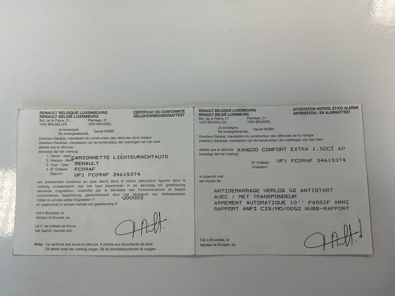 Renault Kangoo 1.5 dCi Authentique 2005 – снимка 6