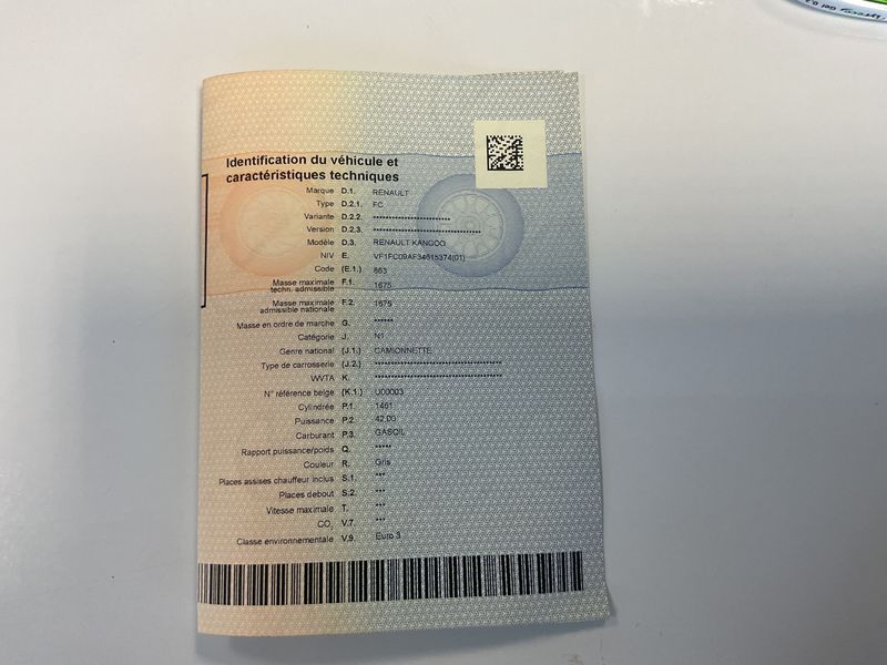Renault Kangoo 1.5 dCi Authentique 2005 – снимка 5