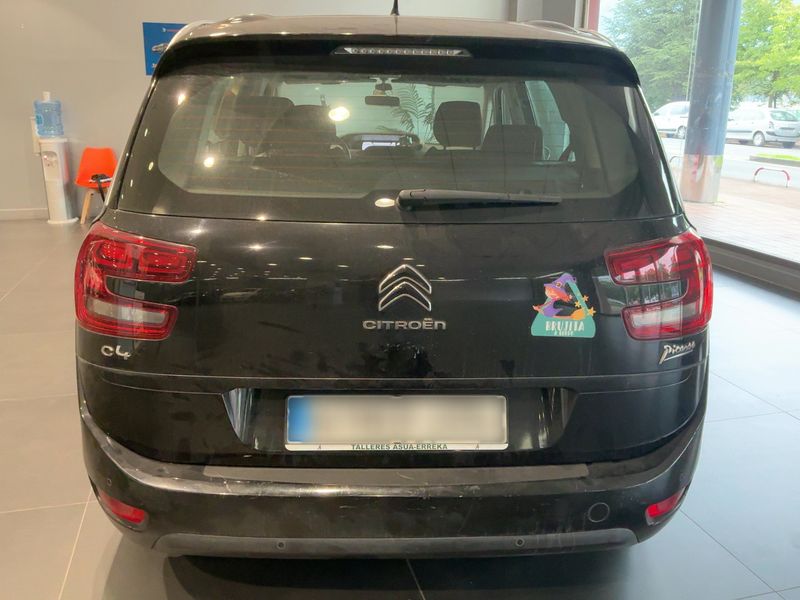 Citroen C4 Grand Picasso 1.6 Blue-HDi Live 2017 – снимка на щета