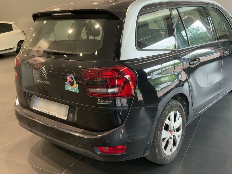 Citroen C4 Grand Picasso 1.6 Blue-HDi Live 2017 – снимка на щета