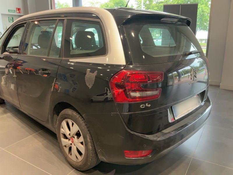 Citroen C4 Grand Picasso 1.6 Blue-HDi Live 2017 – снимка на щета