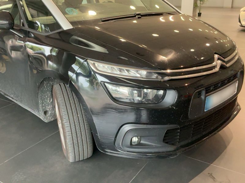 Citroen C4 Grand Picasso 1.6 Blue-HDi Live 2017 – снимка на щета