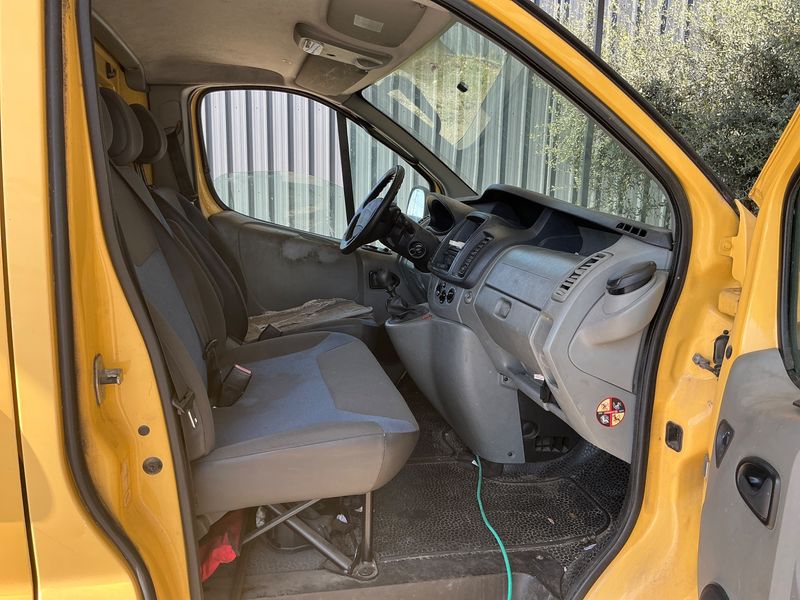Renault Trafic 2.0 dCi L1H1 1200kg Confort 2013 – снимка 3