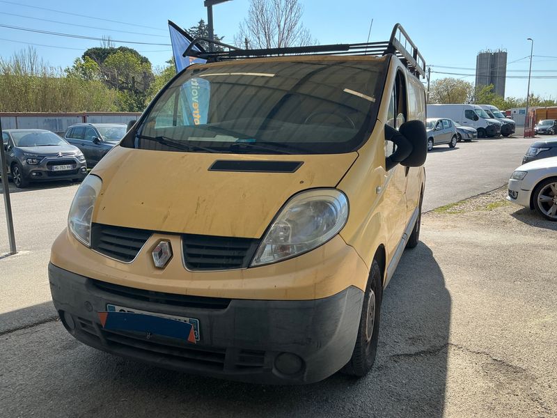 Renault Trafic 2.0 dCi L1H1 1200kg Confort 2013 – снимка 1