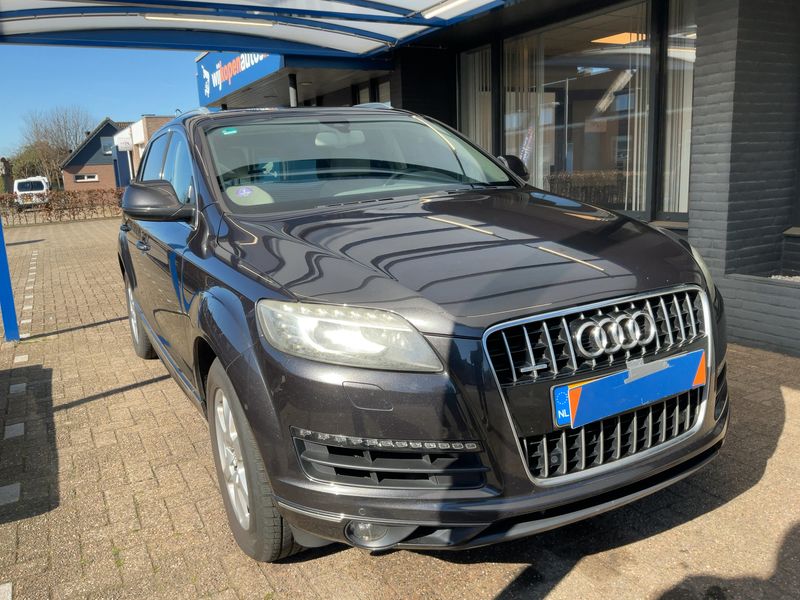 Audi Q7 3.0 V6 TFSI quattro 2012 – снимка 12