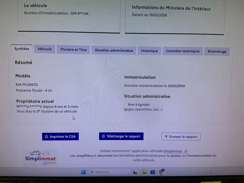 Kia Picanto 1.0 Motion 2010 – снимка 6