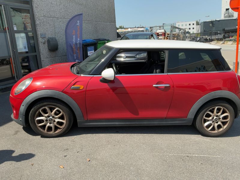 MINI Cooper D 2014 – снимка 4