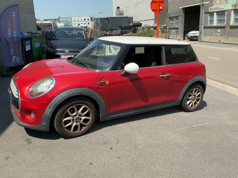 MINI Cooper D 2014 – снимка 2