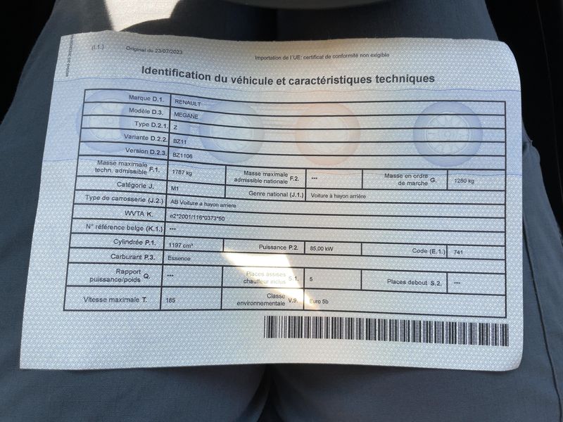 Renault Megane 1.2 Limited 2014 – снимка 5