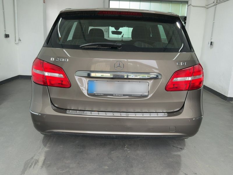 Mercedes-Benz B-Klasse B 200 CDI Standard 2013 – снимка 7
