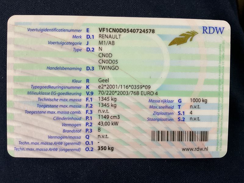 Renault Twingo 1.2 Expression 2009 – снимка 5