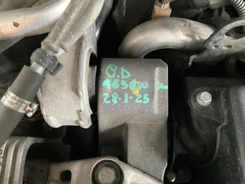Renault Megane 1.5 dCi Dynamique 2010 – снимка на щета