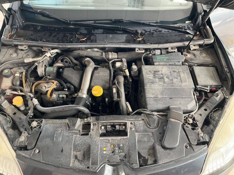 Renault Megane 1.5 dCi Dynamique 2010 – снимка на щета