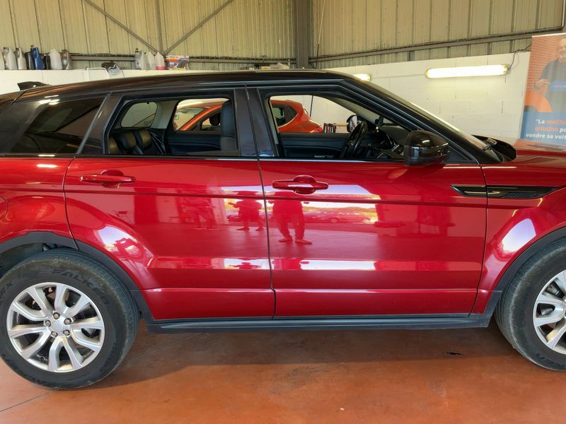 Land Rover Evoque 2.0 Td4 SE Dynamic 2016 – снимка 10