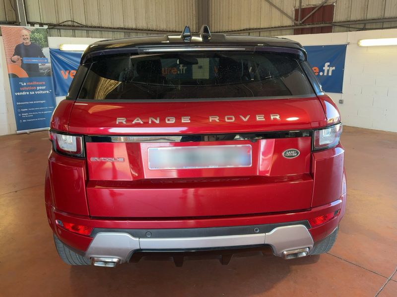 Land Rover Evoque 2.0 Td4 SE Dynamic 2016 – снимка 7