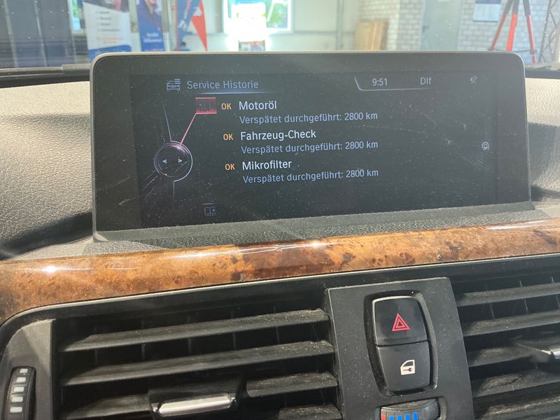 BMW 3er 320d 2012 – снимка 24