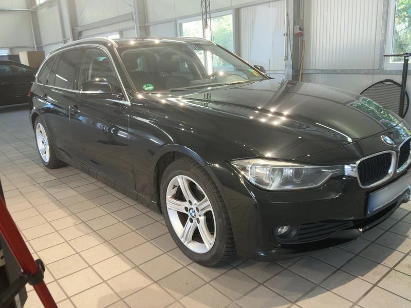 BMW 3er 320d 2012 – снимка 8