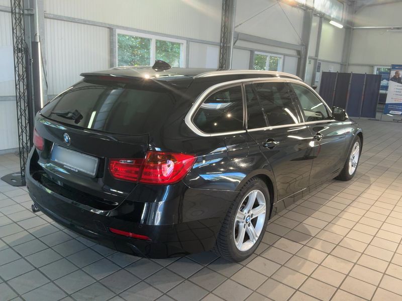 BMW 3er 320d 2012 – снимка 8