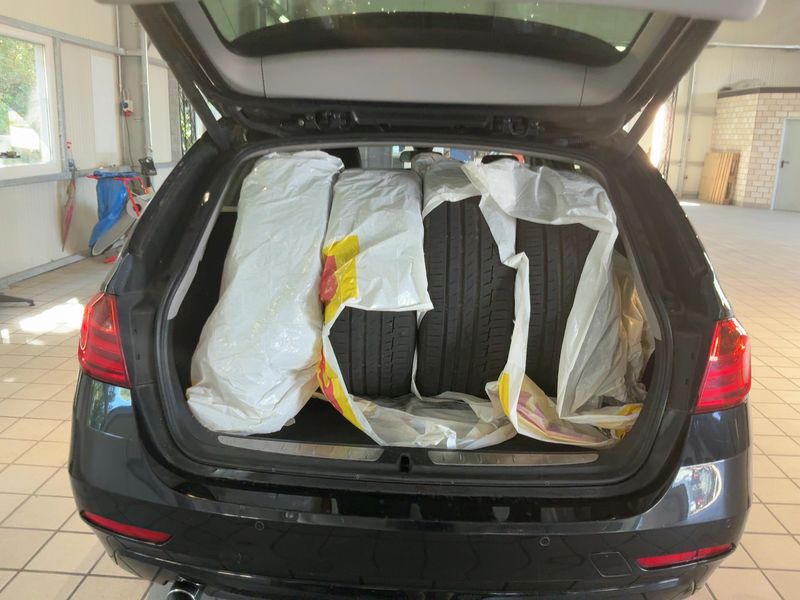 BMW 3er 320d 2012 – снимка 16