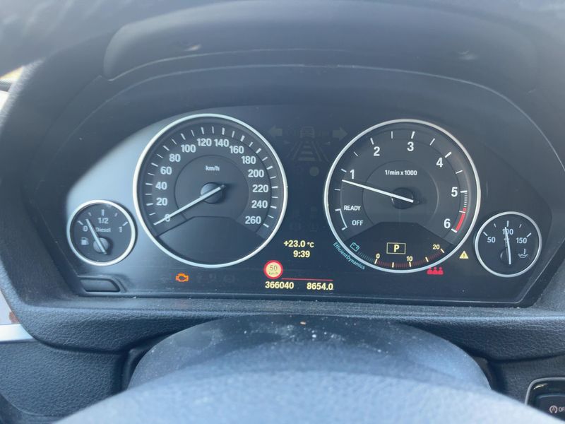 BMW 3er 320d 2012 – снимка 19