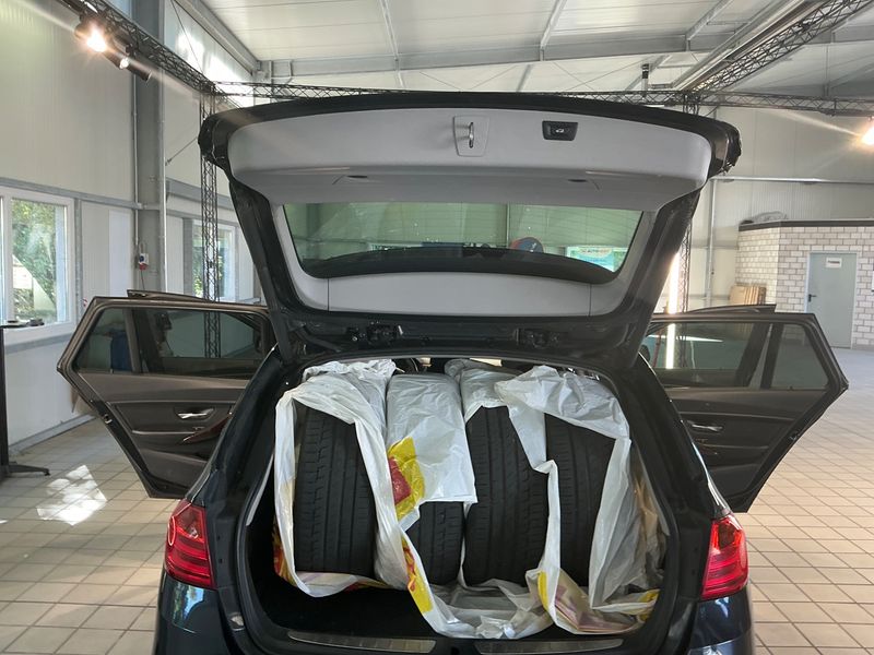 BMW 3er 320d 2012 – снимка 23