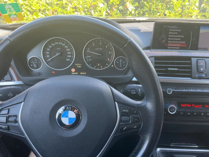 BMW 3er 320d 2012 – снимка 18