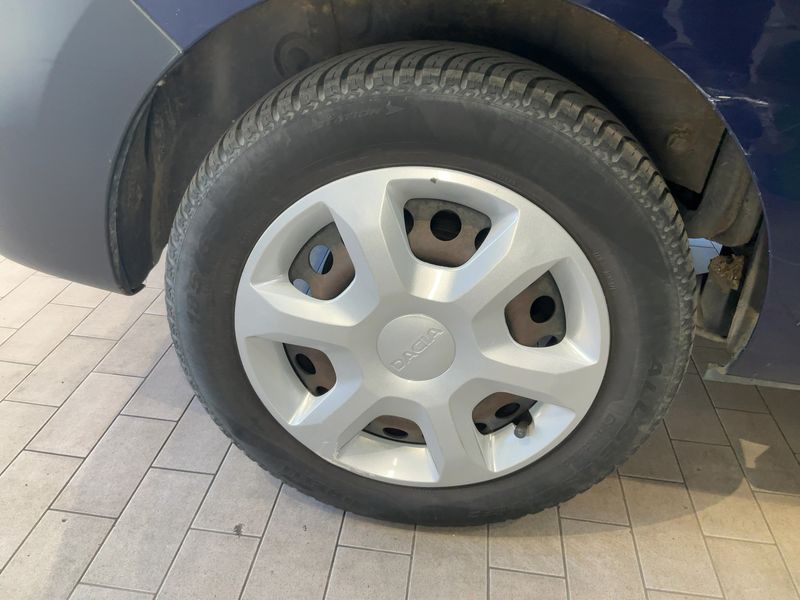 Dacia Dokker Express 1.5 dCi Diesel Ambiance 2017 – снимка 9