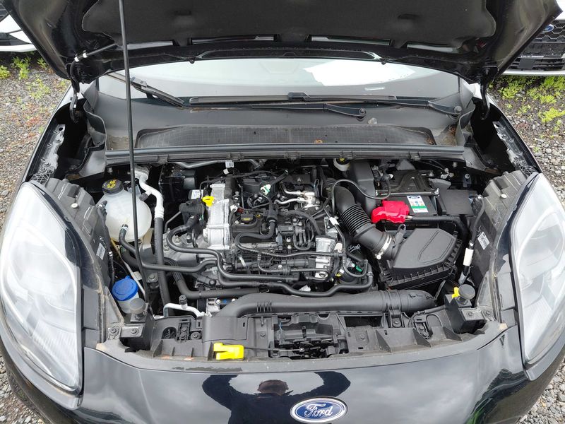 Ford Puma 1.0 EcoBoost Mild-Hybrid ST-Line X 2024 – снимка 8