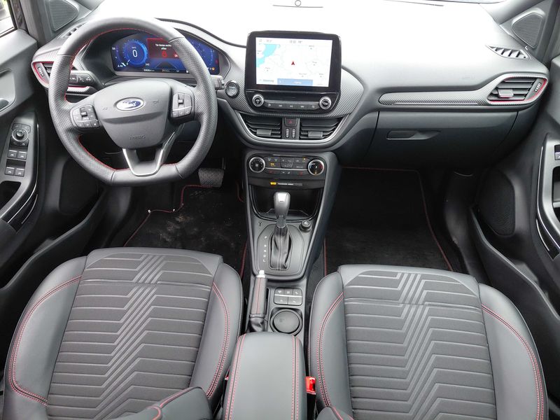 Ford Puma 1.0 EcoBoost Mild-Hybrid ST-Line X 2024 – снимка 11