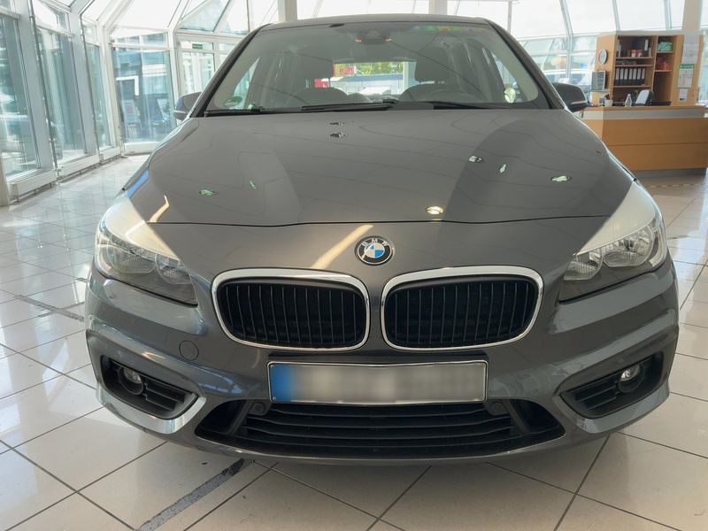 BMW 2er 218d Active Tourer Basis 2015 – снимка на щета