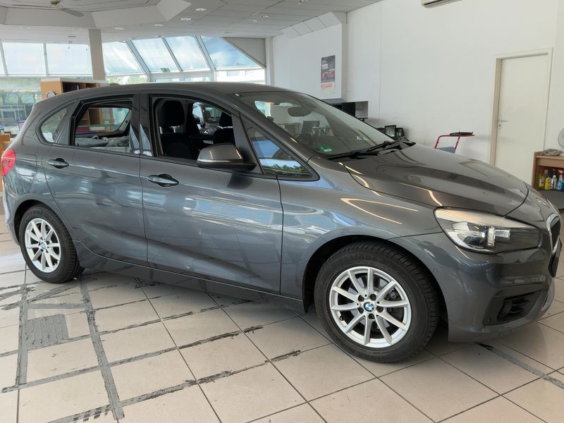 BMW 2er 218d Active Tourer Basis 2015 – снимка 8