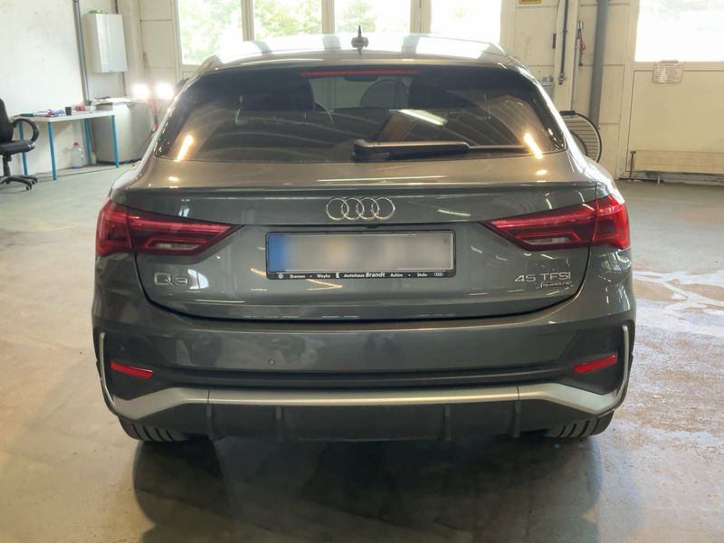 Audi Q3 Sportback 45 TFSI quattro S line 2020 – снимка 7
