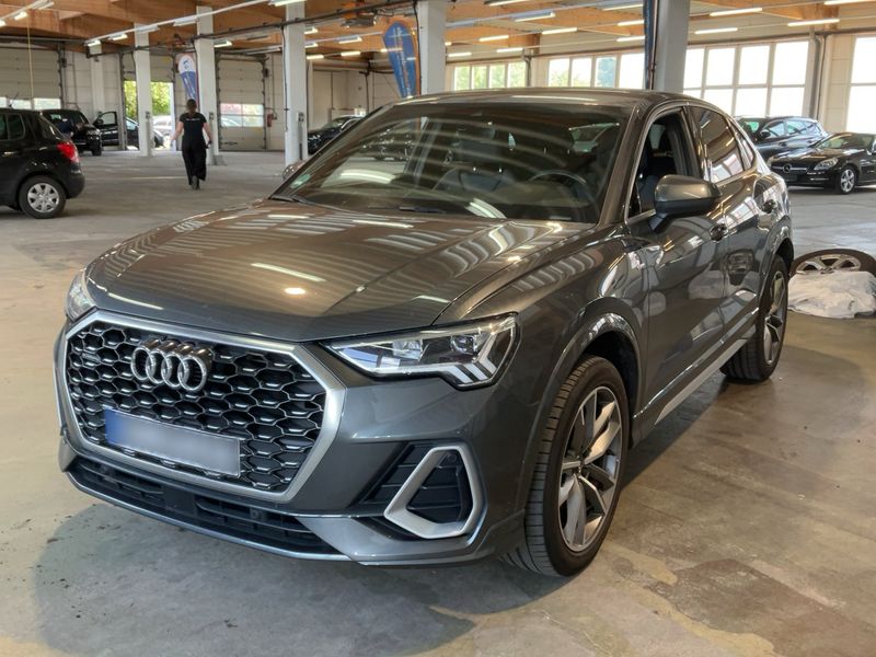 Audi Q3 Sportback 45 TFSI quattro S line 2020 – снимка 1