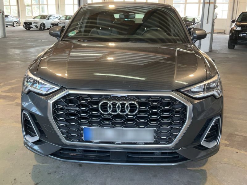 Audi Q3 Sportback 45 TFSI quattro S line 2020 – снимка 14